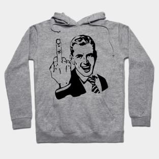 Flipping the Bird Hoodie